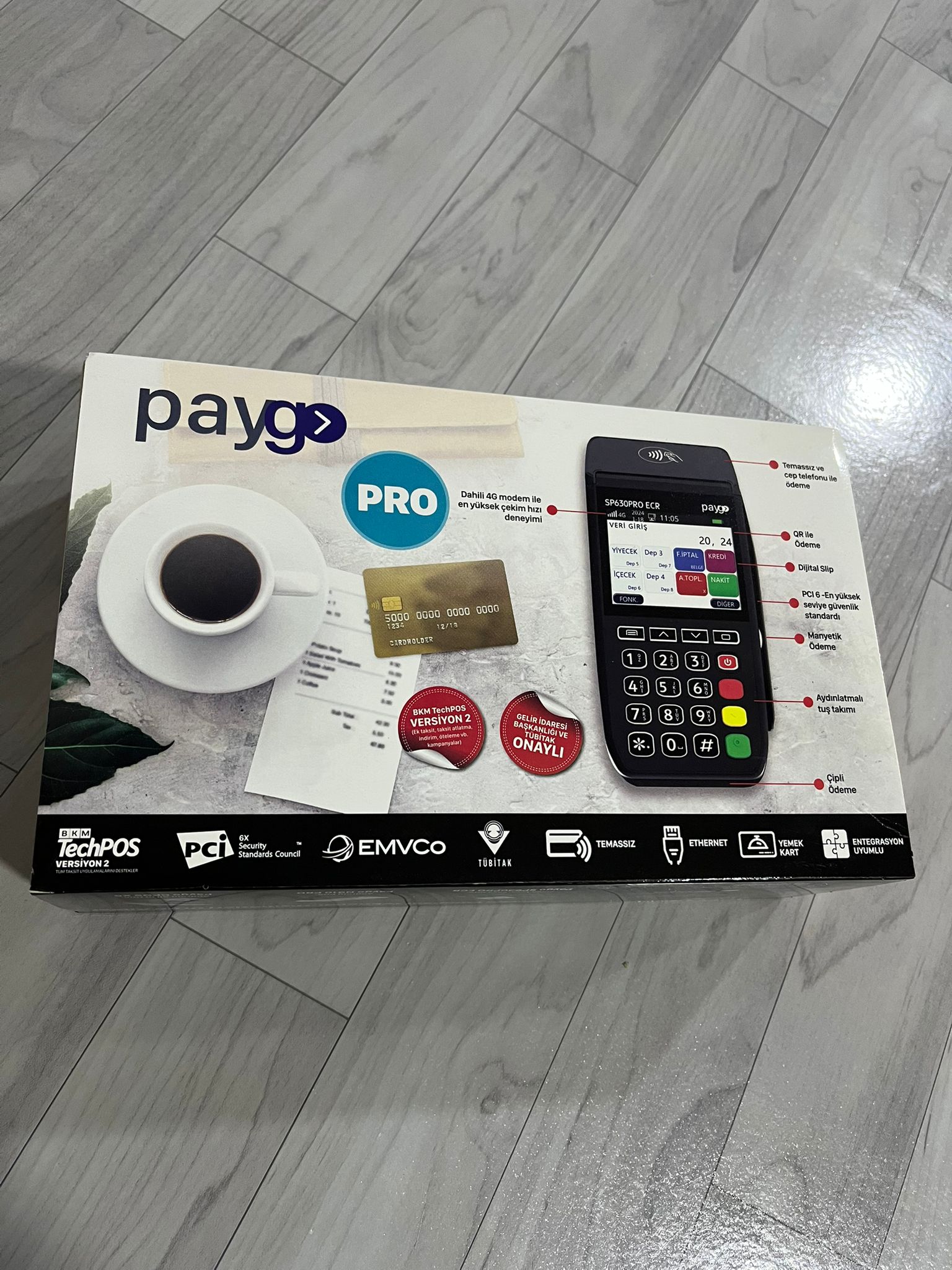 PAYGO SP630PRO ECR